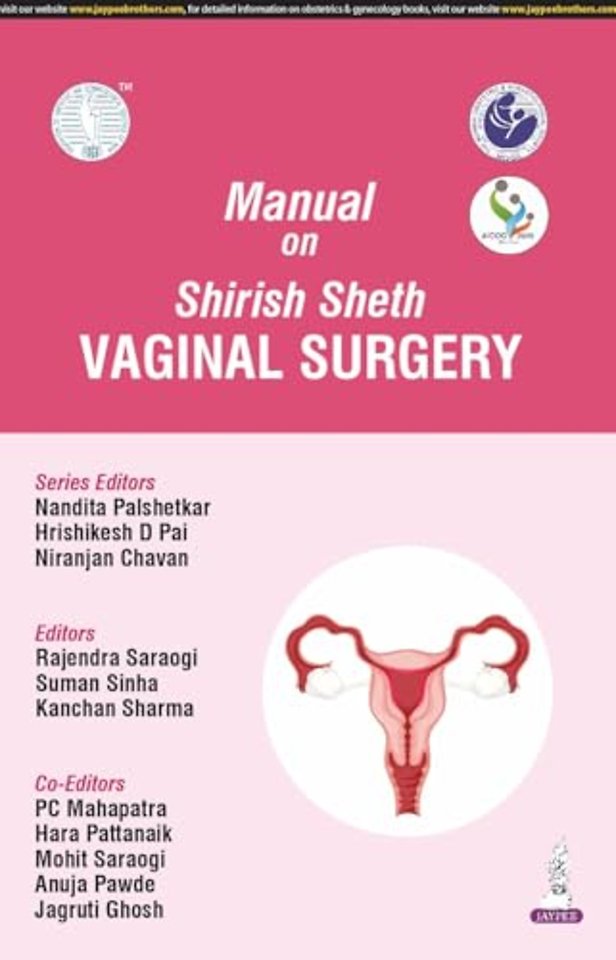 Manual on Shirish Sheth Vaginal Surgery