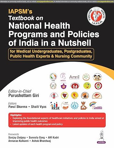Textbook on National Health Programs and Policies of India in a Nutshell
