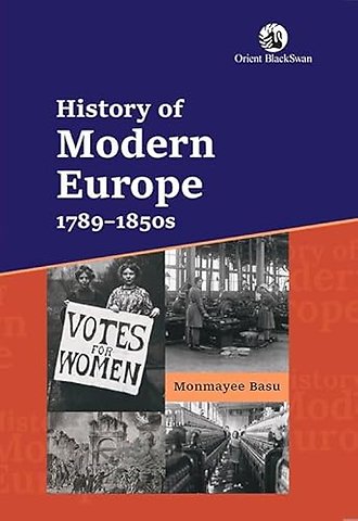 History of Modern Europe: 1789–1850s