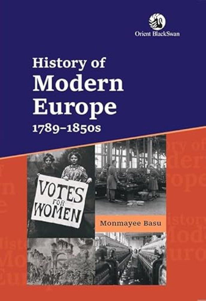 History of Modern Europe: 1789–1850s