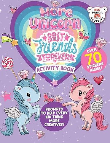 More Unicorns Best Friends Forever