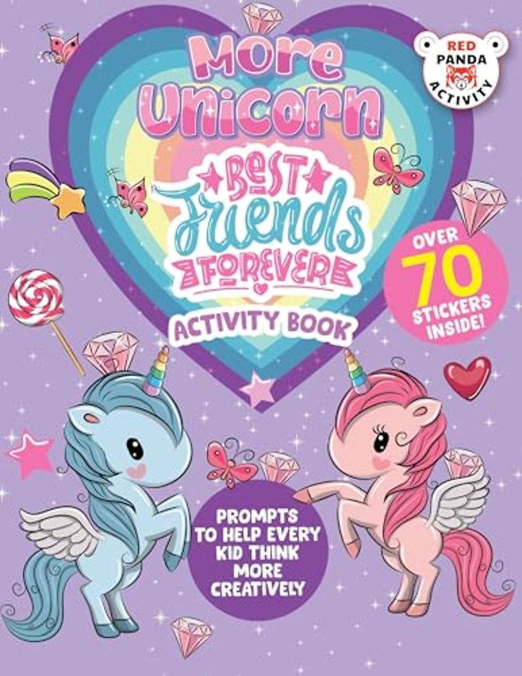 More Unicorns Best Friends Forever
