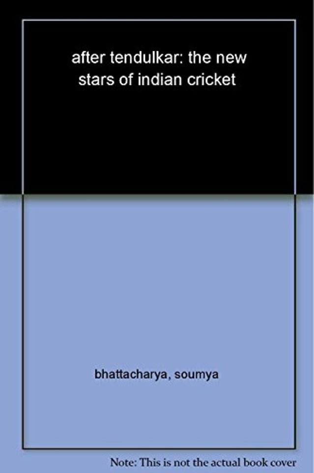 After Tendulkar