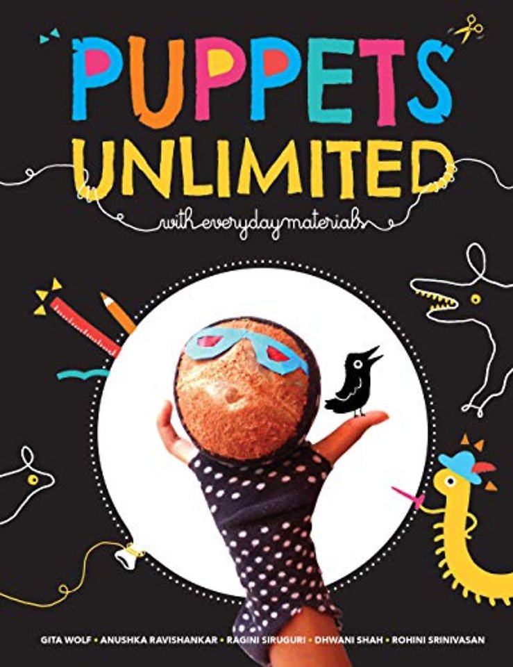 Puppets Unlimited With Everyday Materials