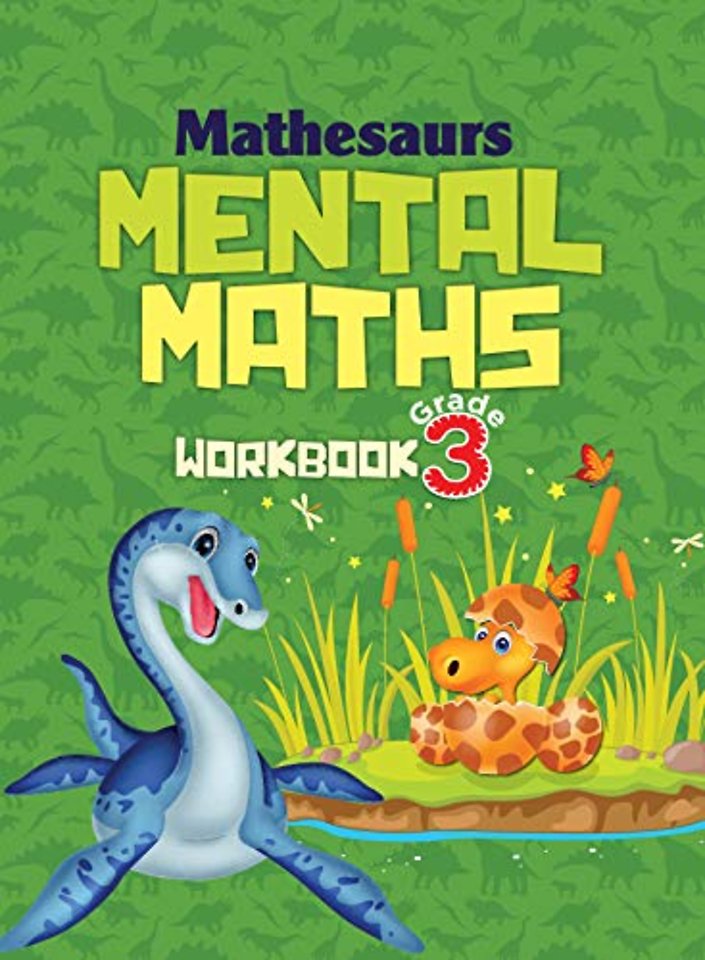 Mental Math Workbook GradeThree