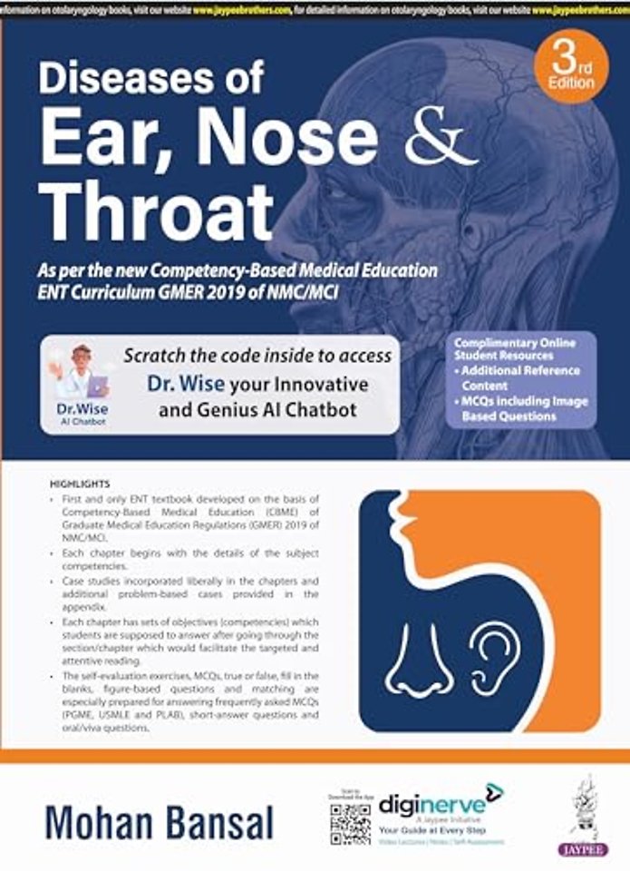 Diseases of Ear, Nose & Throat