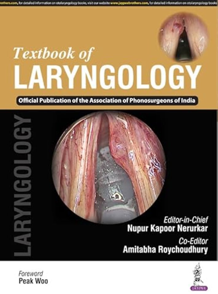 Textbook of Laryngology