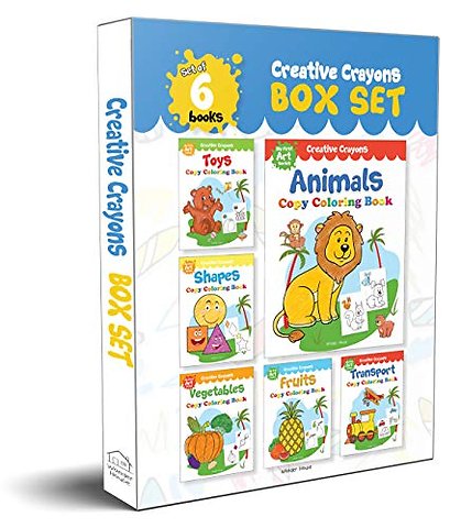 Colouring Books Super Boxset