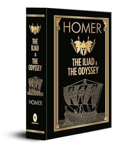 HOMER: The Iliad & the Odyssey