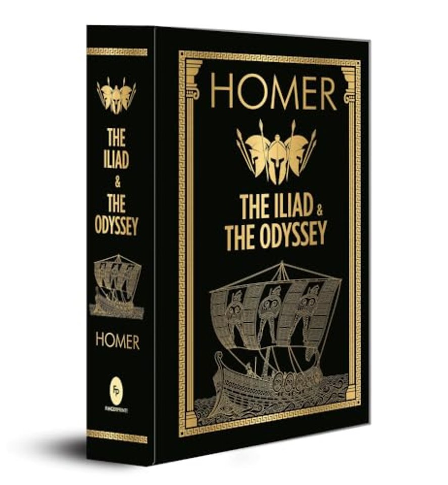 HOMER: The Iliad & the Odyssey