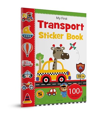 My First Transport Sticker Book