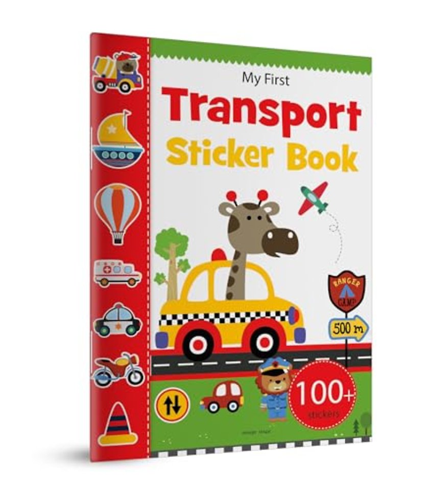 My First Transport Sticker Book