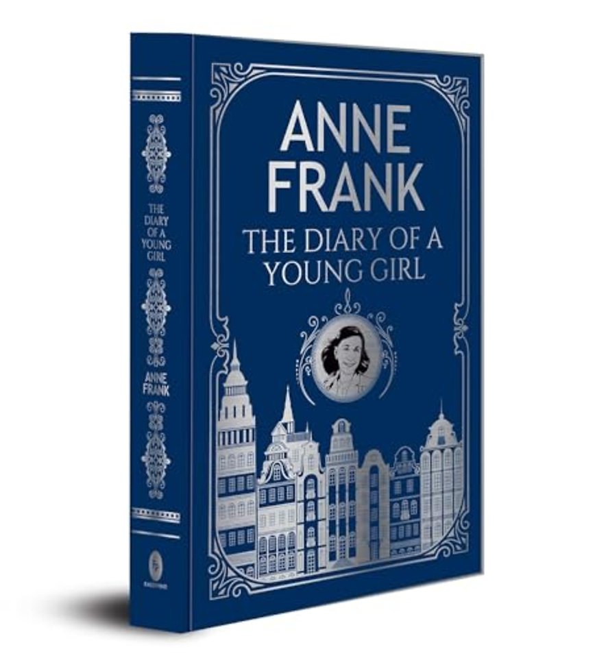 The Diary of A Young Girl (Deluxe Hardbound Edition)