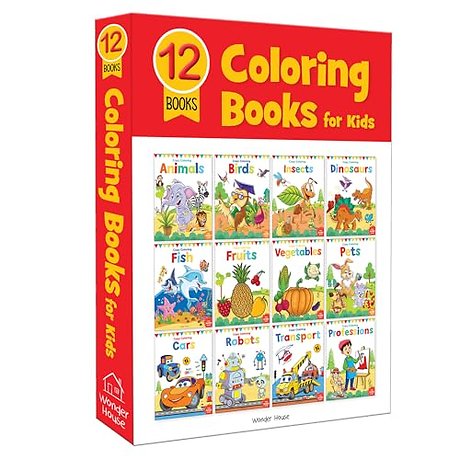 Colouring Books for Kids