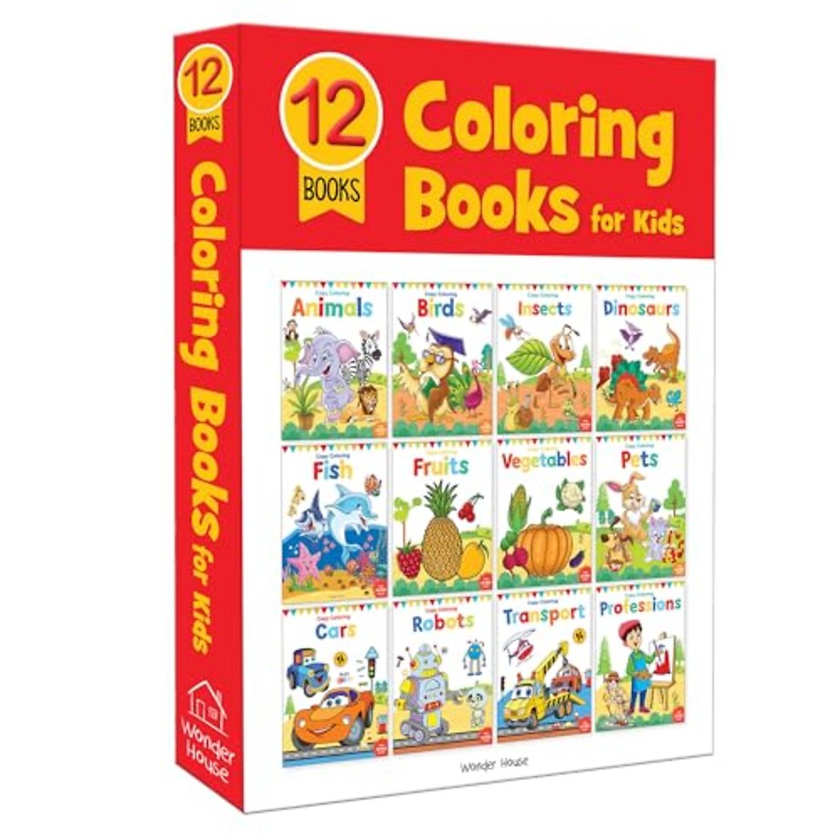 Colouring Books For Kids