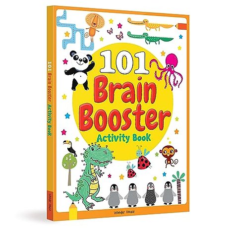 101 BRAIN BOOSTER ACTIVITY BOOK
