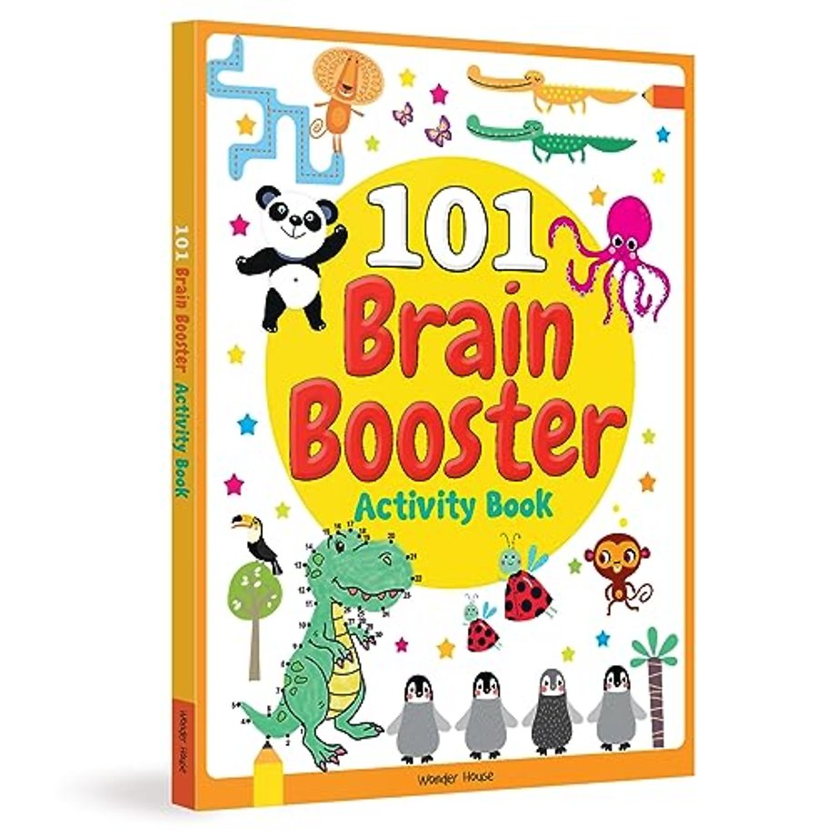 101 BRAIN BOOSTER ACTIVITY BOOK