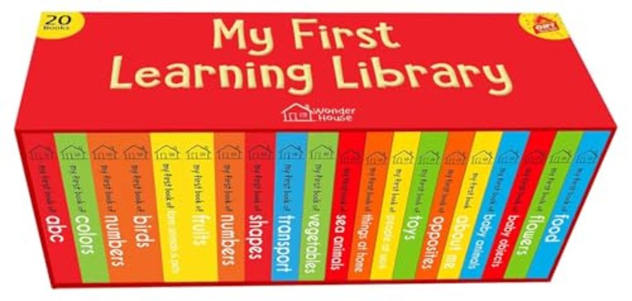 My First Learning Library Box Set 2