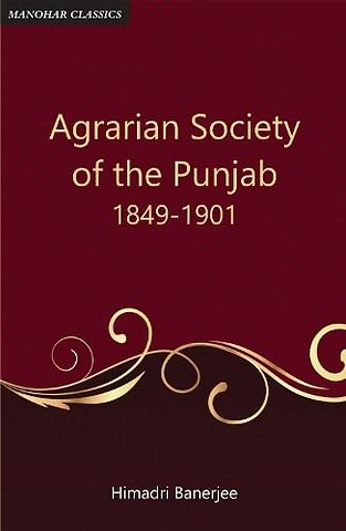 Agrarian Society of the Punjab (1849–1901)