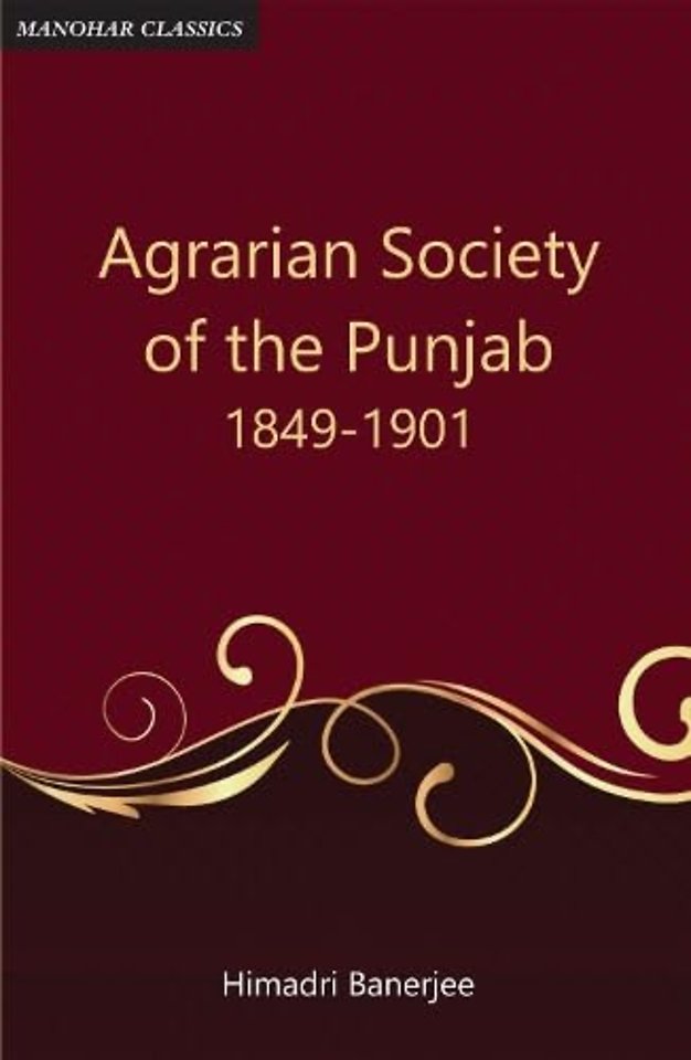 Agrarian Society of the Punjab (1849–1901)