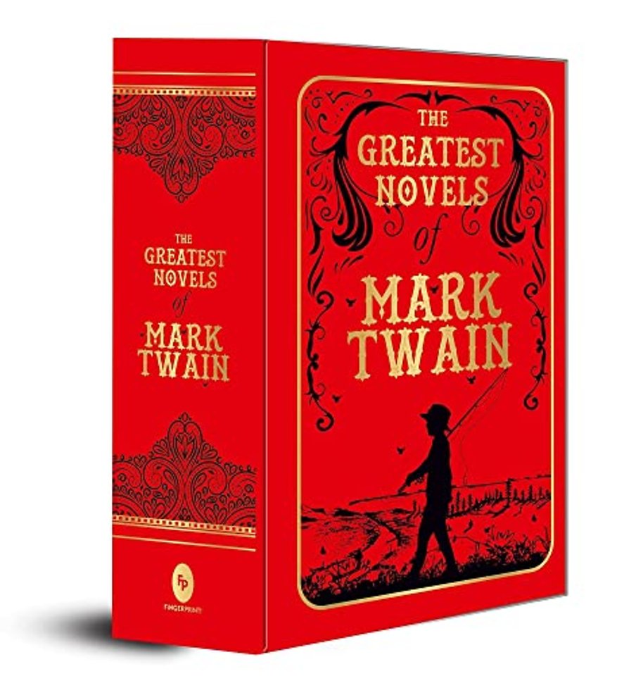 The Greatest Novels of Mark Twain