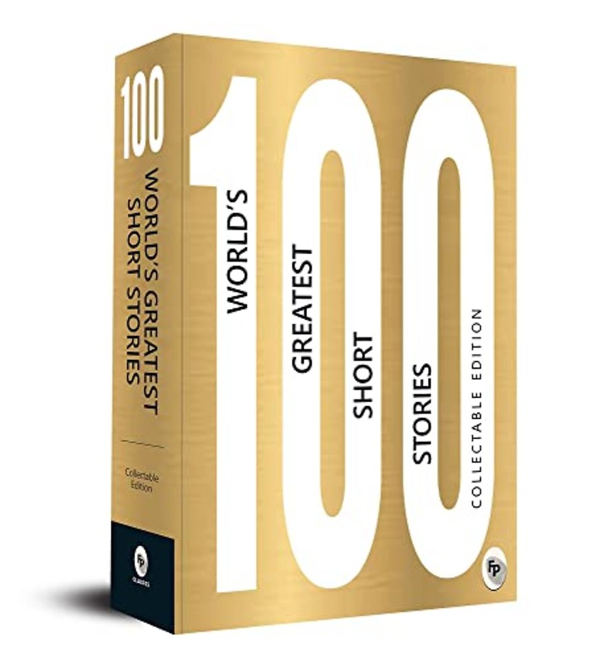 100 World's Greatest Short Stories: Collectable Edition (Foil)