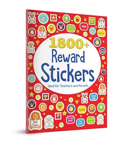 1800+ Reward Stickers
