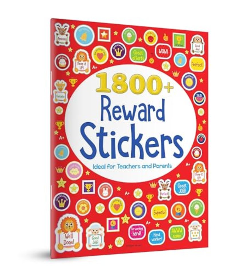 1800+ Reward Stickers