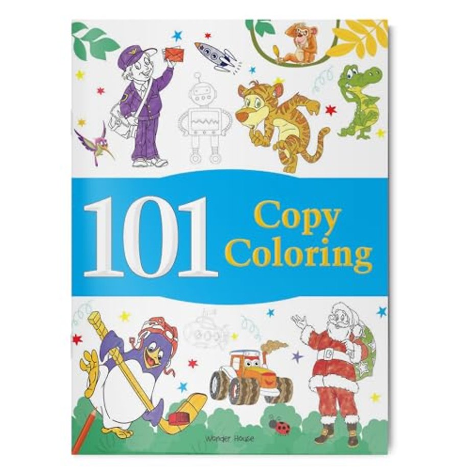 101 COPY COLOURING