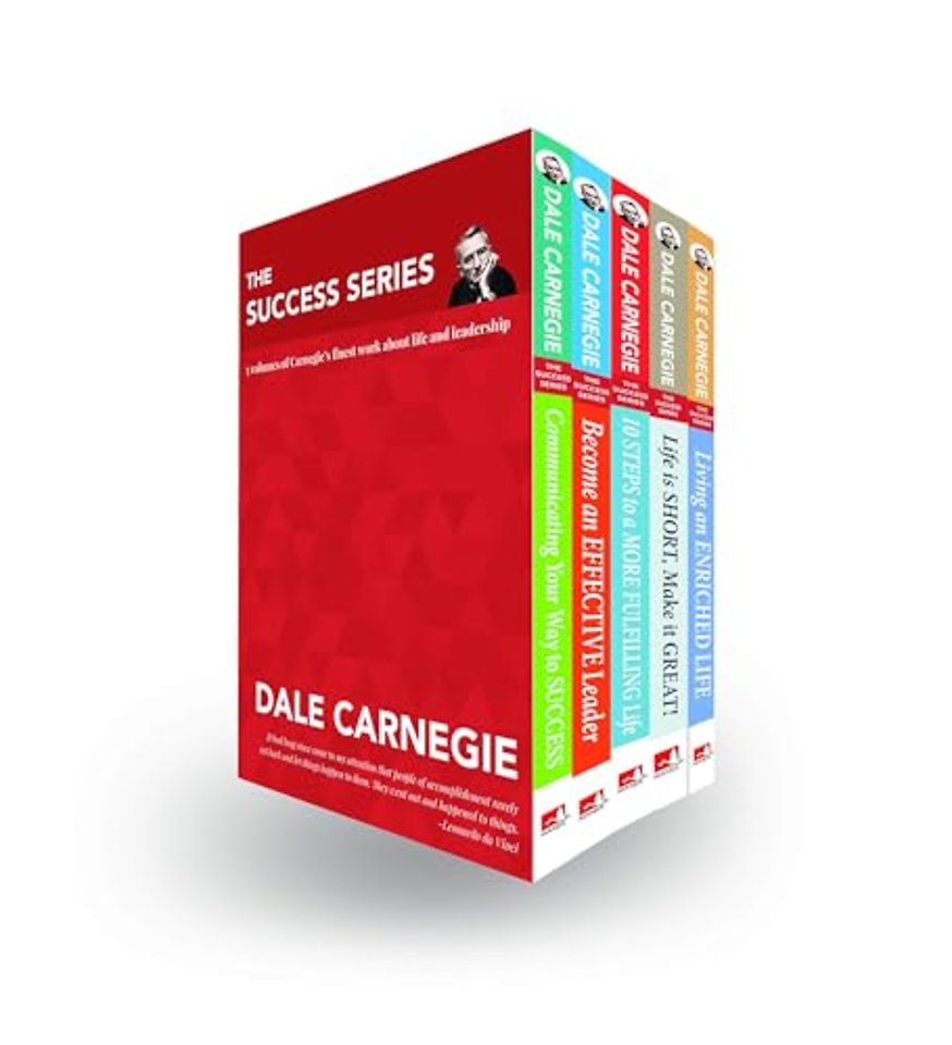 The Success Series By Dale Carnegie :