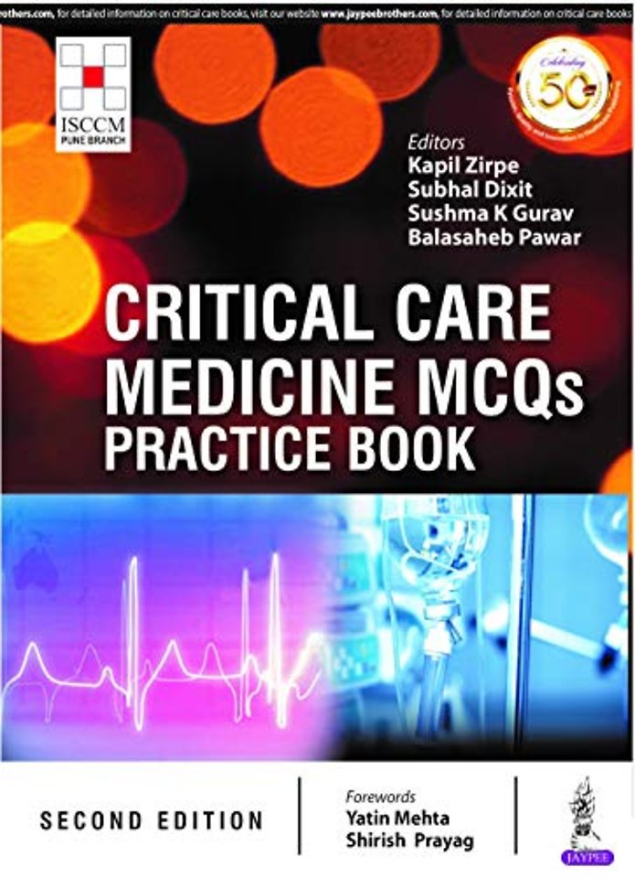 Critical Care Medicine MCQs Practice Book