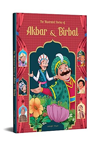 Illustrated Stories of Akbar and Birbal,The