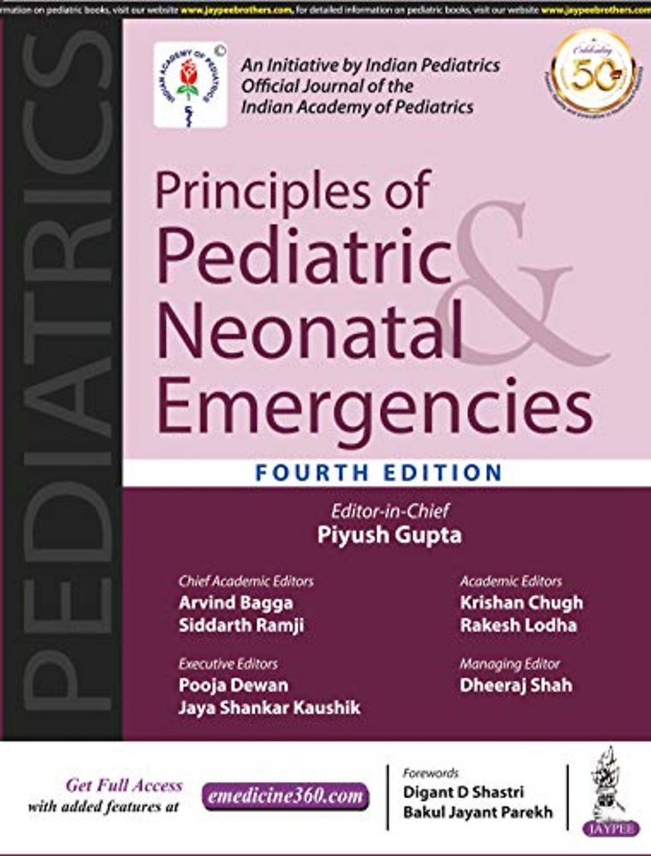 Principles of Pediatric & Neonatal Emergencies