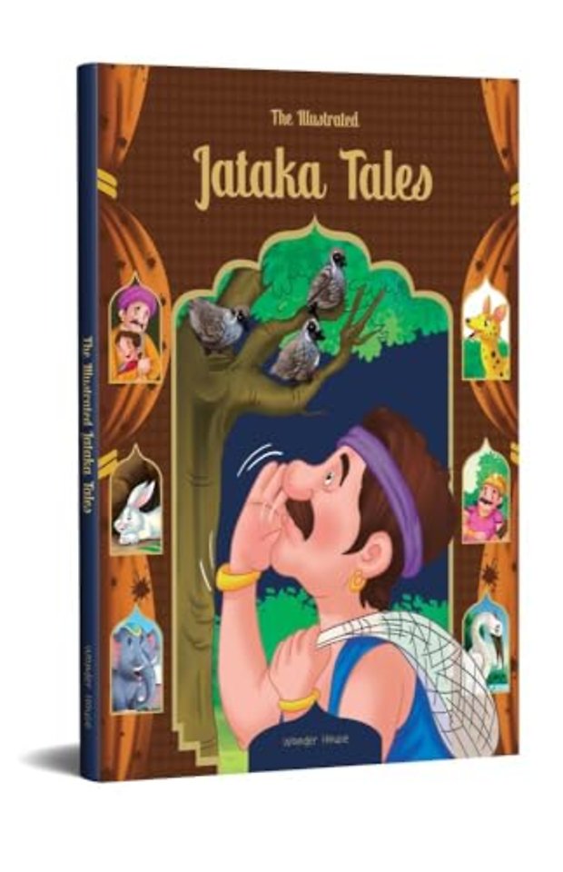 The Illustrated Jataka Tales
