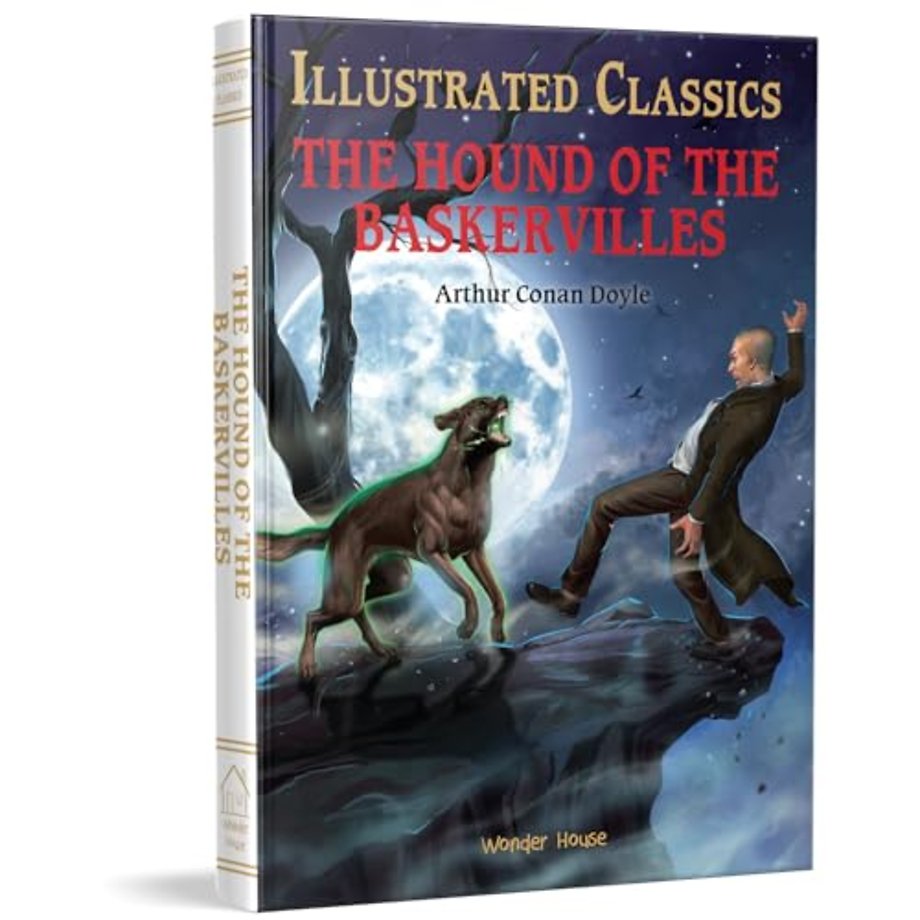The Hound of the Baskervilles: Illustrated Children Classics