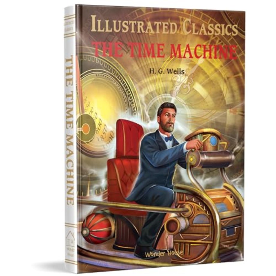 Time Machine: Illustrated Children Classics