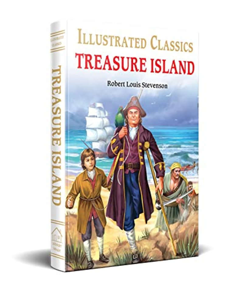 Treasure Island : llustrated Children Classic