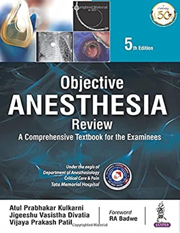Objective Anesthesia Review