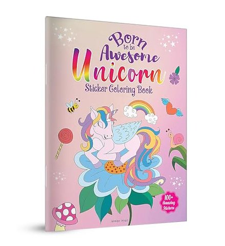 Born To Be Awesome Unicorn