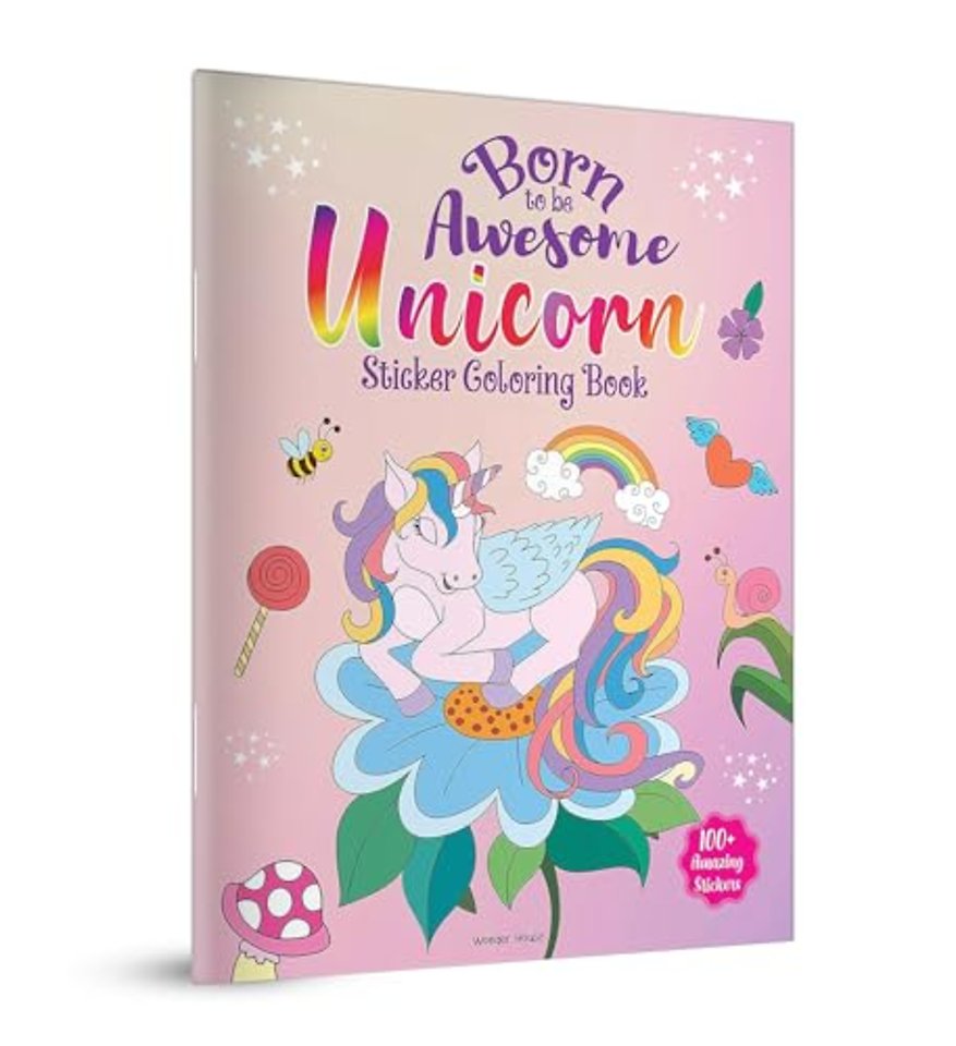 Born To Be Awesome Unicorn