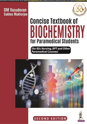 Concise Textbook of Biochemistry for Paramedical Students