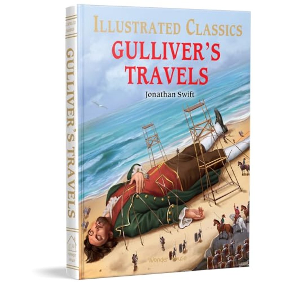 Gulliver Travels : Illustrated Children Classics