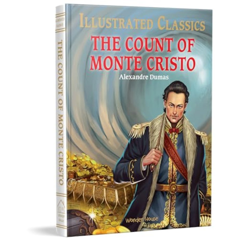 The Count of Monte Cristo : Illustrated Children Classics