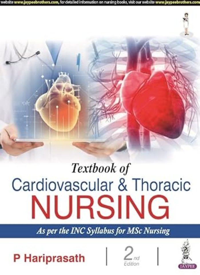 Textbook of Cardiovascular & Thoracic Nursing