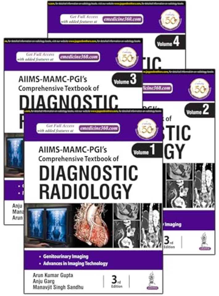 Comprehensive Textbook of Diagnostic Radiology