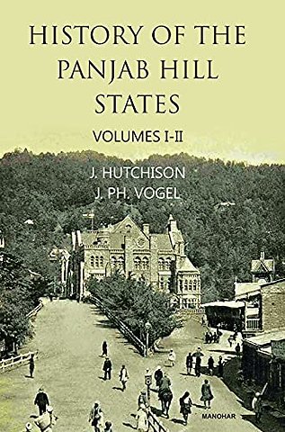 History of the Panjab Hills States, 2 Volume Set