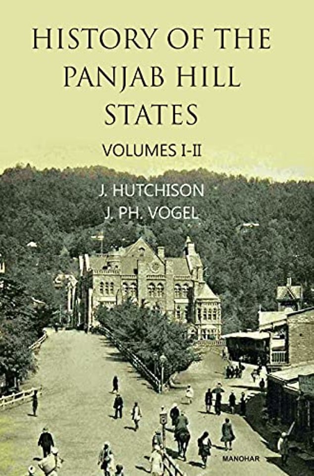 History of the Panjab Hills States, 2 Volume Set