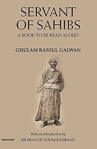 Servant of Sahibs – A Book to Be Read Aloud