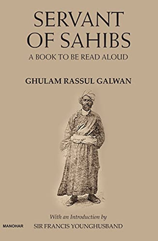Servant of Sahibs – A Book to Be Read Aloud