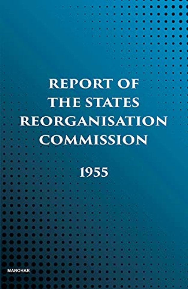 Report of the States Reorganisation Commission – 1955
